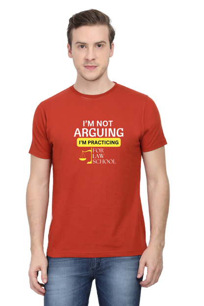 I am not Arguing Lawyer T-Shirt