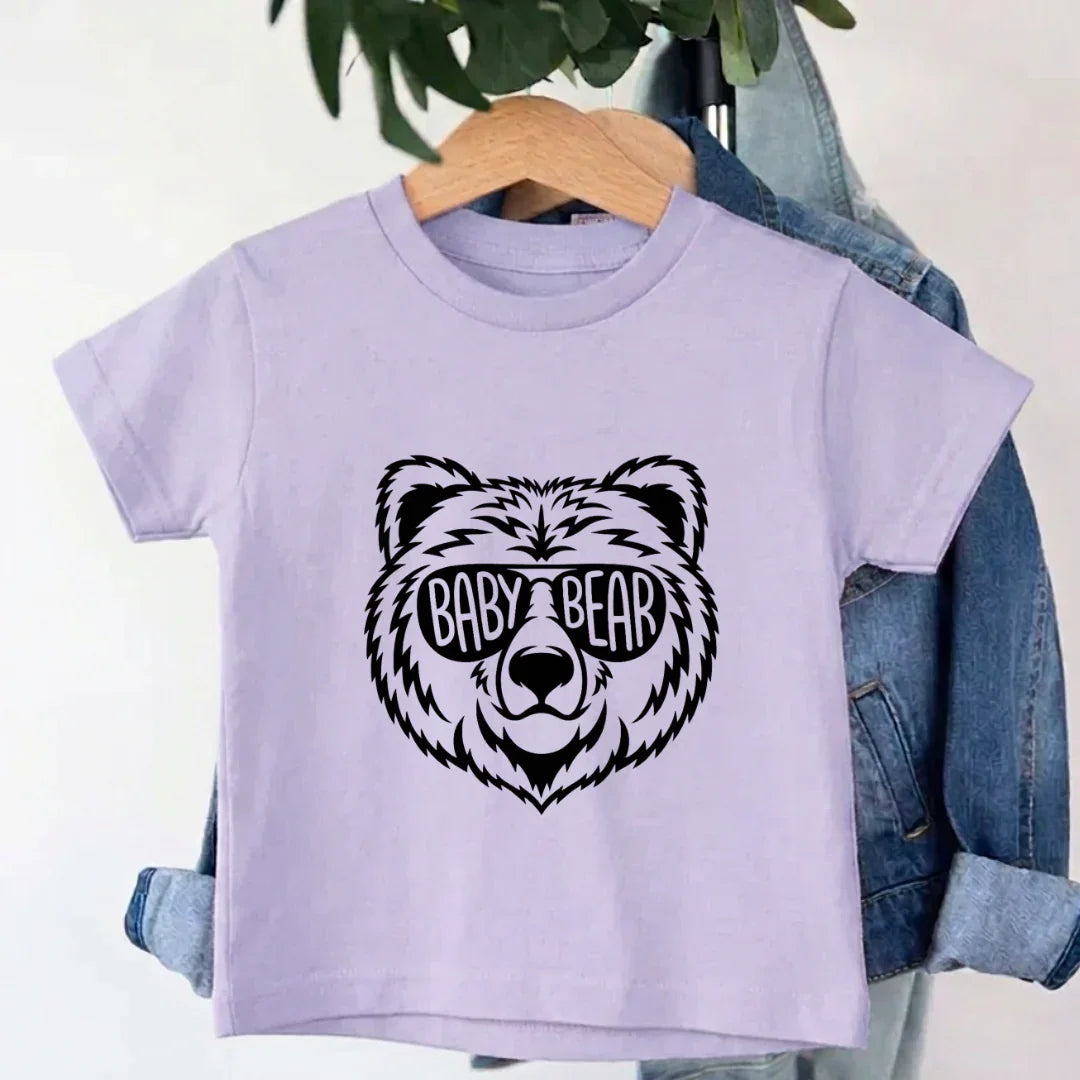 Papa Bear Baby Bear T-Shirt Combo