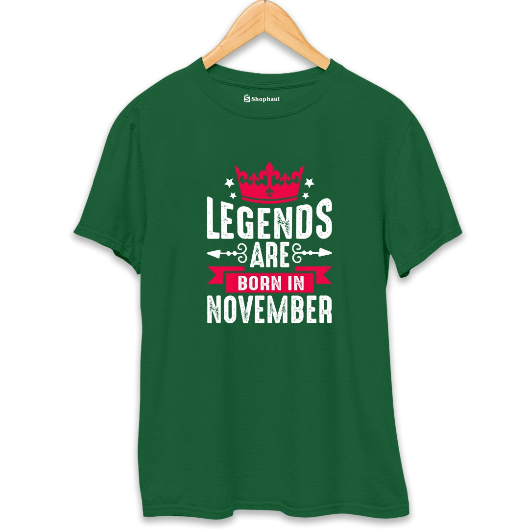 Born in November T-Shirt