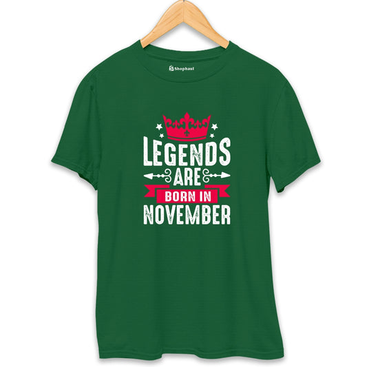 Born in November T-Shirt