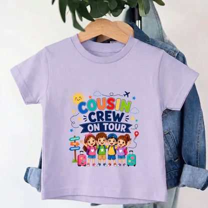 Kids Cousin Crew T-Shirt Kids Cousin Crew T-Shirt - White / 0-12M
