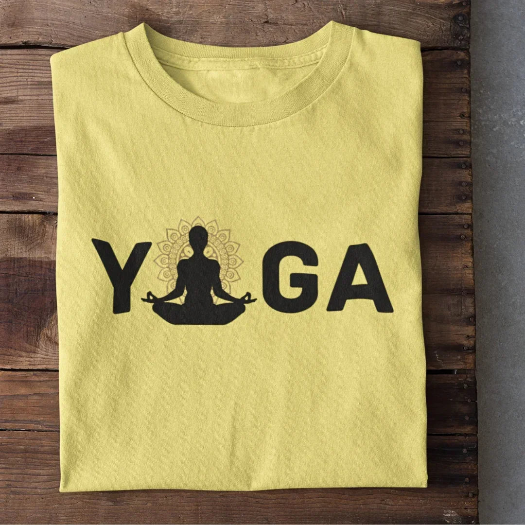 Yoga Asana T-Shirt
