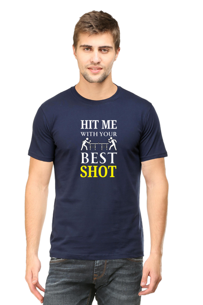 Hit Me with Your Best Shot Table Tennis T-Shirt