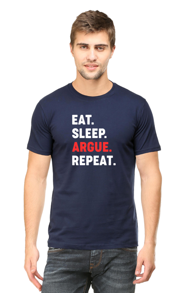 Eat Sleep Argue Repeat Lawyer T-Shirt