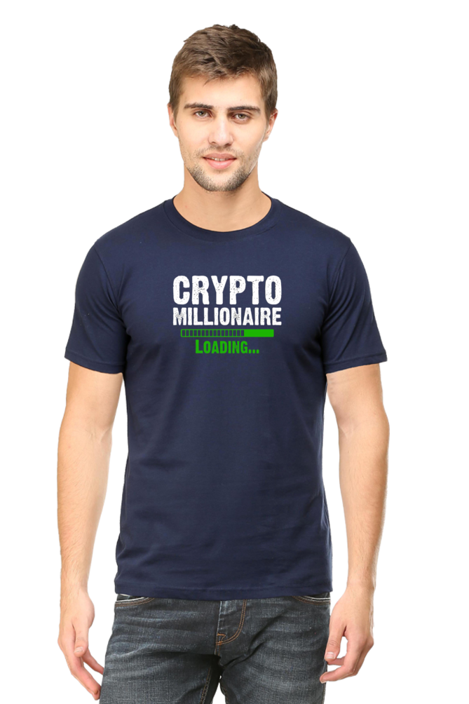 Crypto Millionaire loading T-Shirt