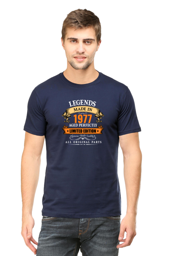 Legends Made in 1977 Birthday T-Shirt