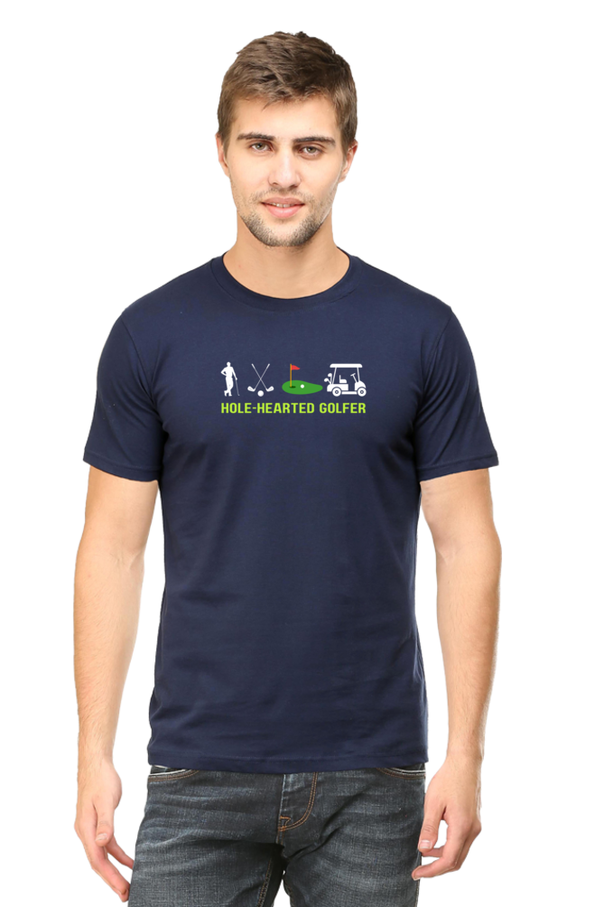 Hole Hearted Golfer T-Shirt