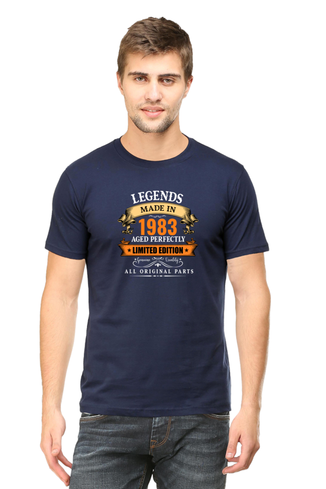 Legends Made in 1983 Birthday T-Shirt