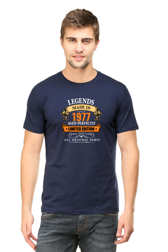 Legends Made in 1977 Birthday T-Shirt