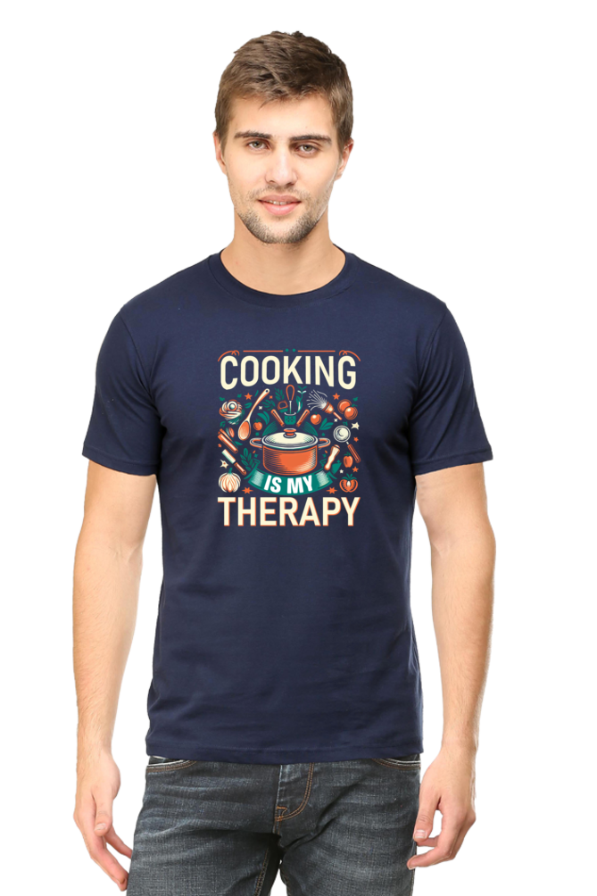 Cooking is my Therapy T-Shirt