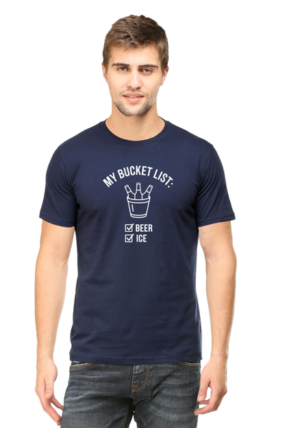 My Bucket List Ice Beer T-Shirt