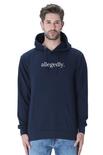 allegedly Lawyer Pullover Hoodie - Unisex