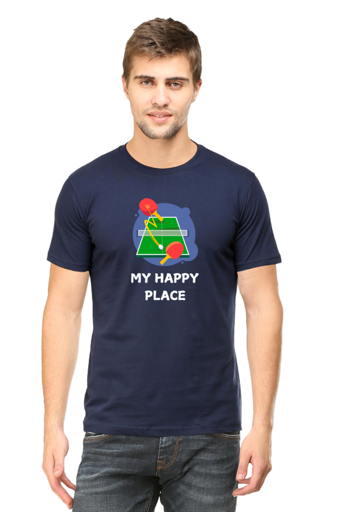 My Happy Place Table Tennis T-Shirt