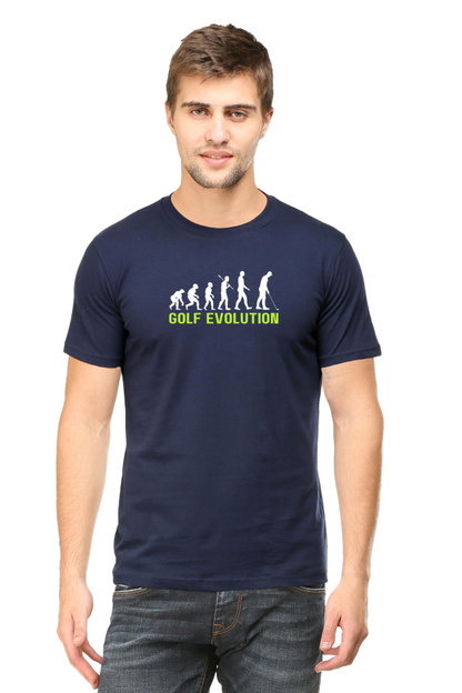 Golf Evolution T-Shirt - The Shophaul Designs