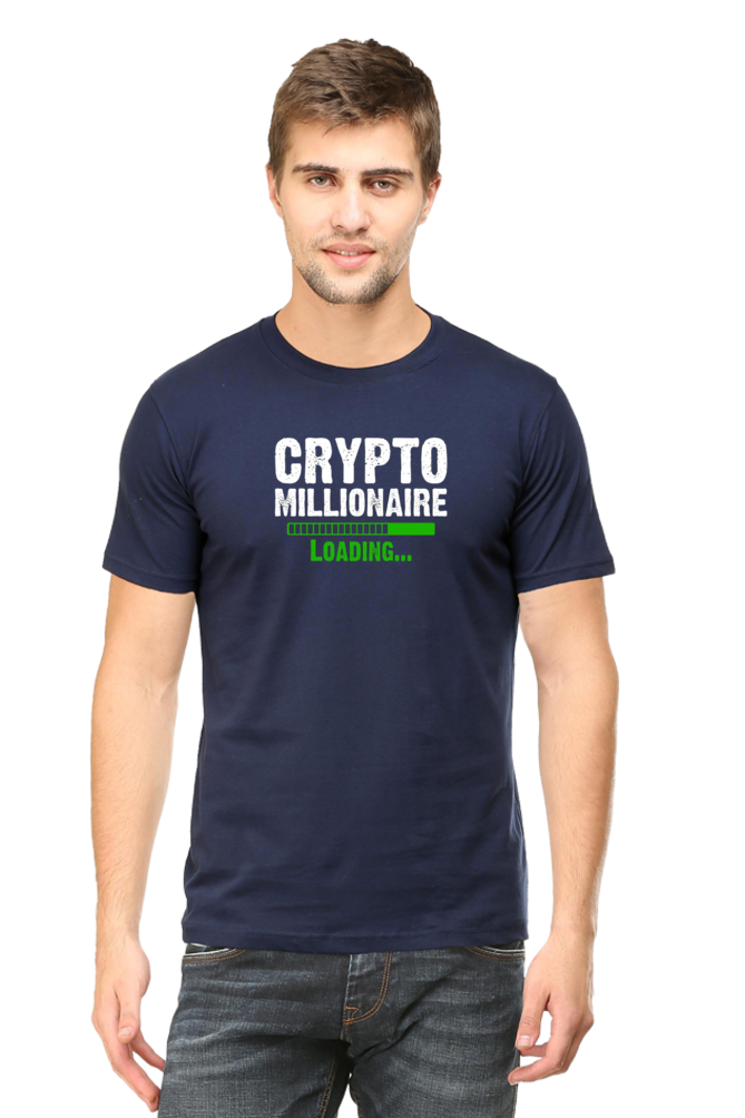 Crypto Millionaire loading T-Shirt