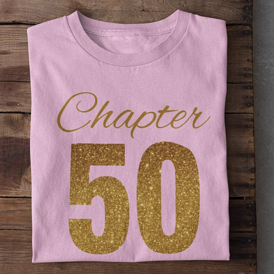 Chapter 50 Birthday T-Shirt