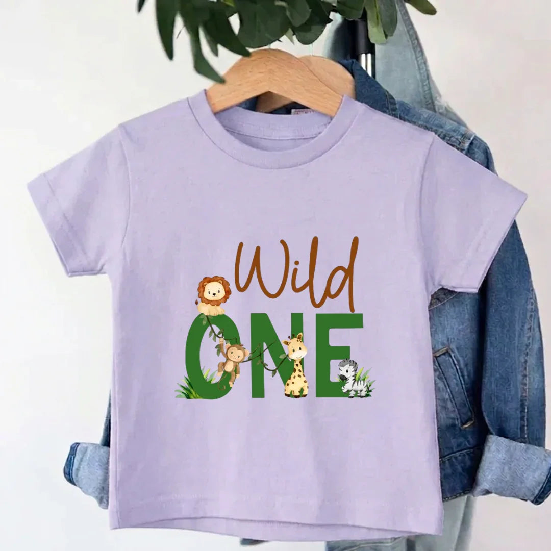 Kids Wild one birthday T-Shirt 