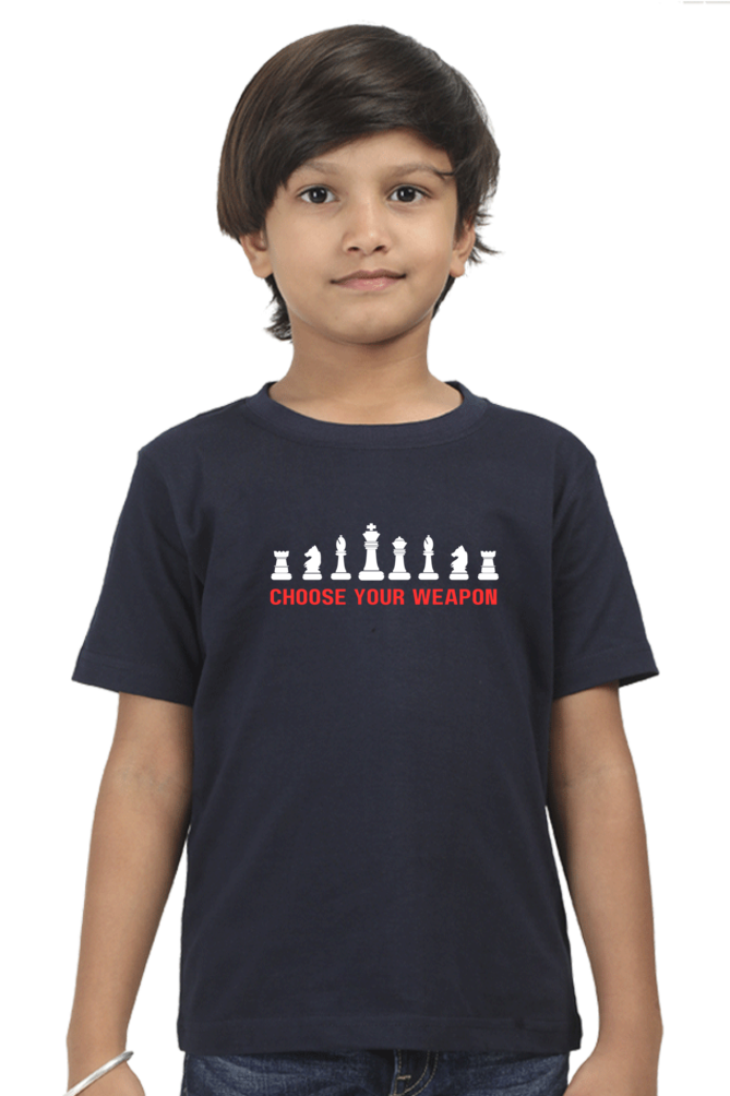 Kids Choose your Weapon T-Shirt