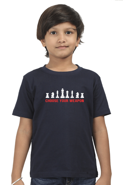 Kids Choose your Weapon T-Shirt