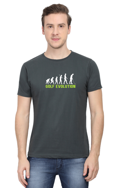 Golf Evolution T-Shirt - The Shophaul Designs