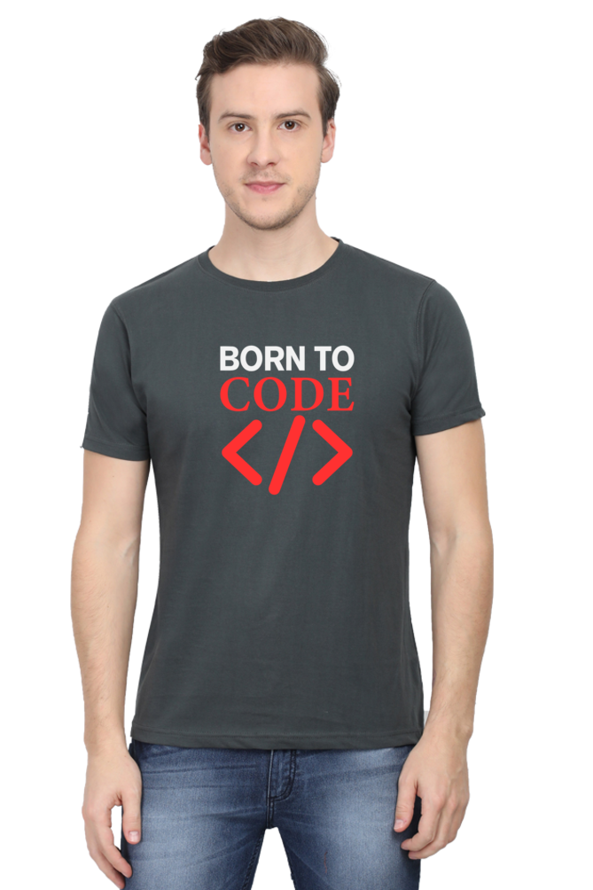 Born to Code Coding T-Shirt