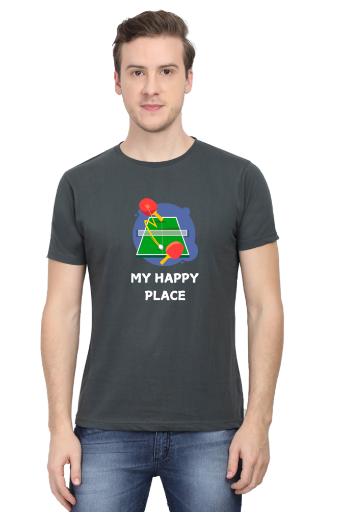 My Happy Place Table Tennis T-Shirt