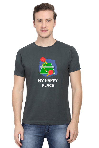 My Happy Place Table Tennis T-Shirt