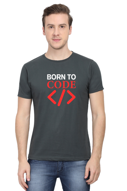 Born to Code Coding T-Shirt