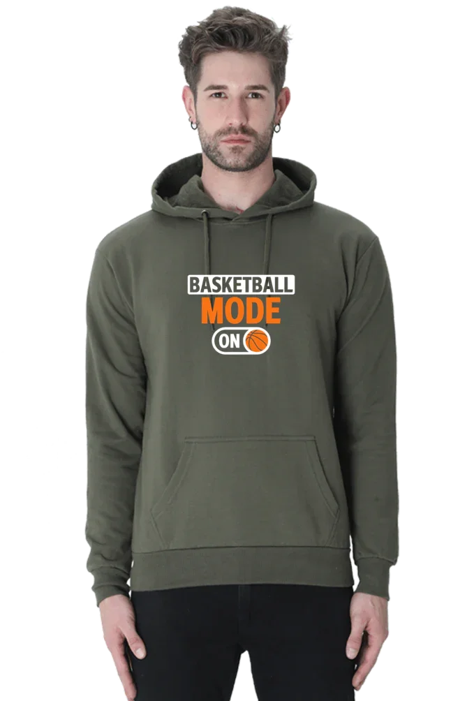 Basketball Mode on Hoodie - Unisex