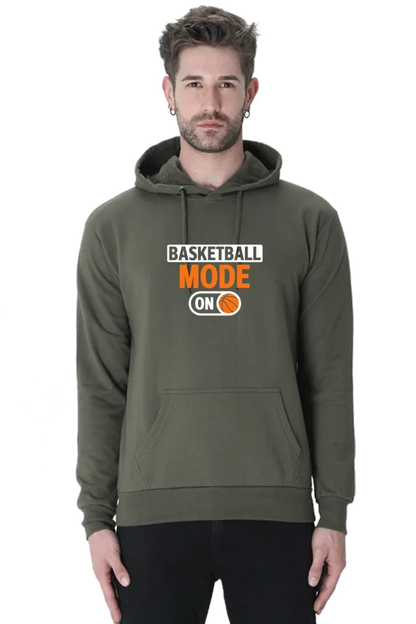 Basketball Mode on Hoodie - Unisex