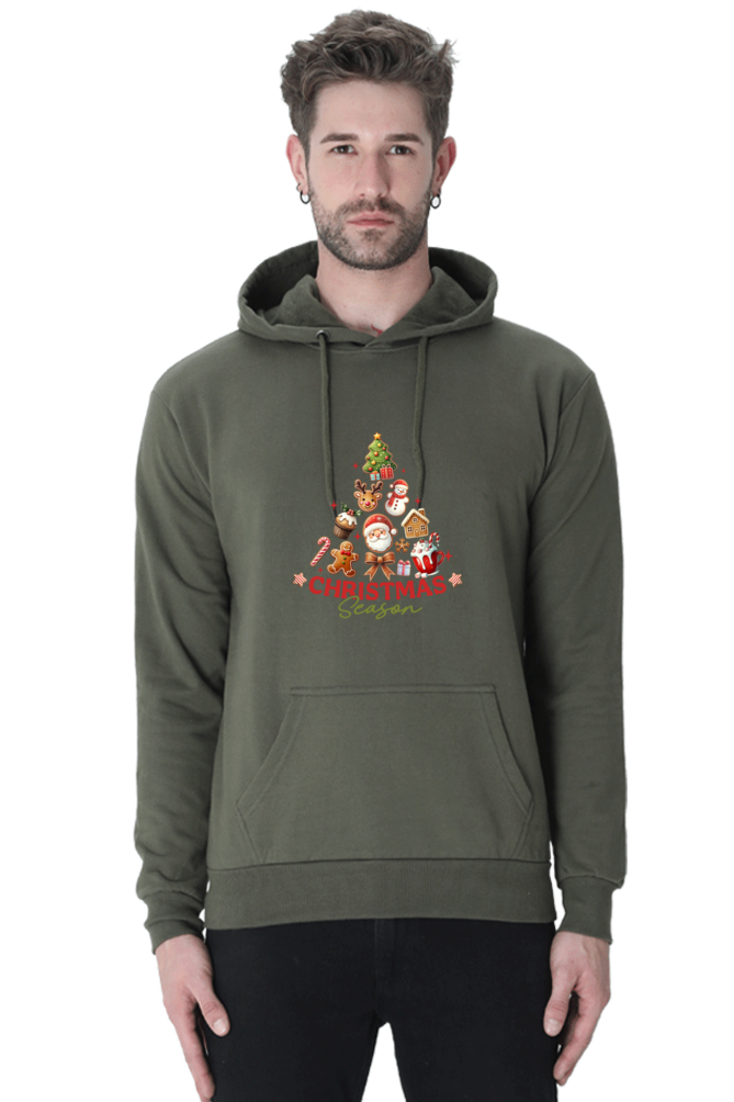 Christmas Season Pullover Hoodie - Unisex