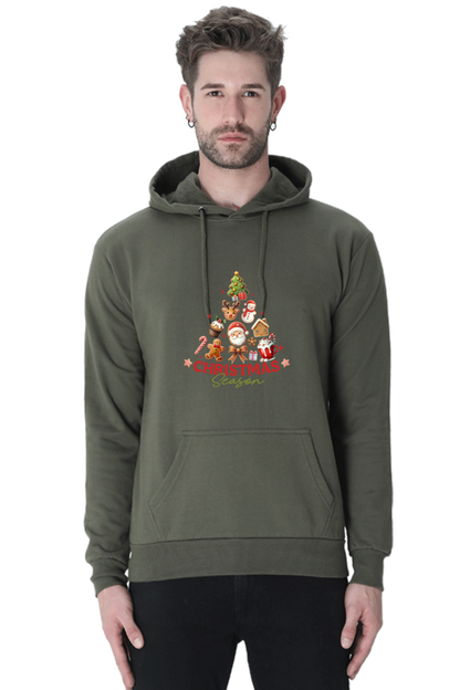 Christmas Season Pullover Hoodie - Unisex