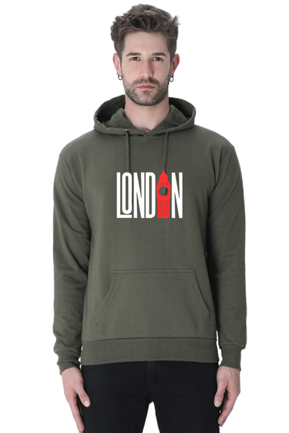 London Travel Hoodie - Unisex