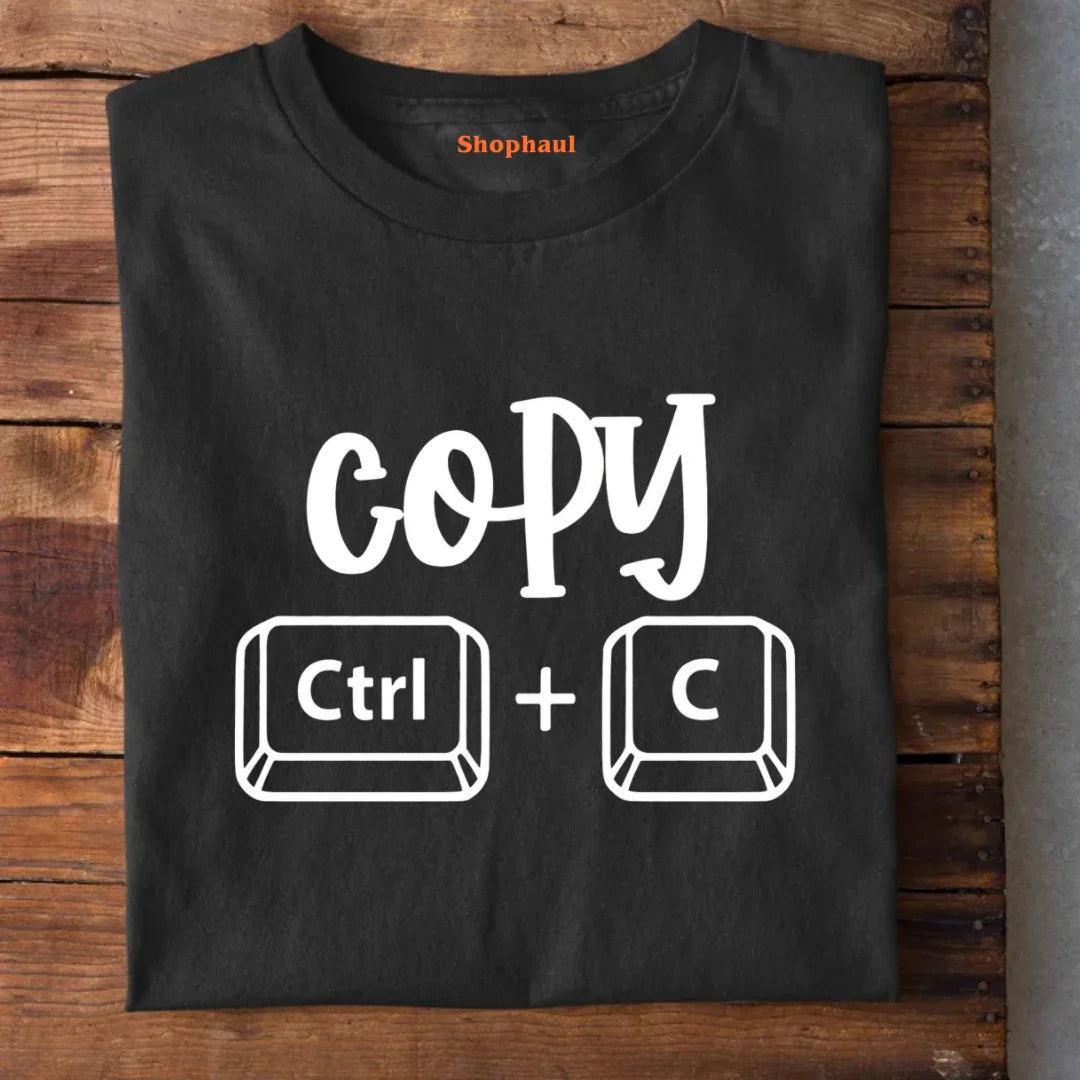 Copy Paste Matching tshirt Copy Paste Matching tshirt - Default Title