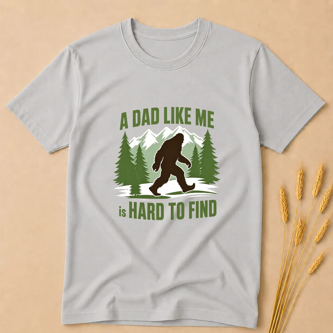A Dad Like me is Hard to Find T-Shirt A Dad Like me is Hard to Find T-Shirt - White / S