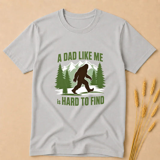 A Dad Like me is Hard to Find T-Shirt A Dad Like me is Hard to Find T-Shirt - White / S
