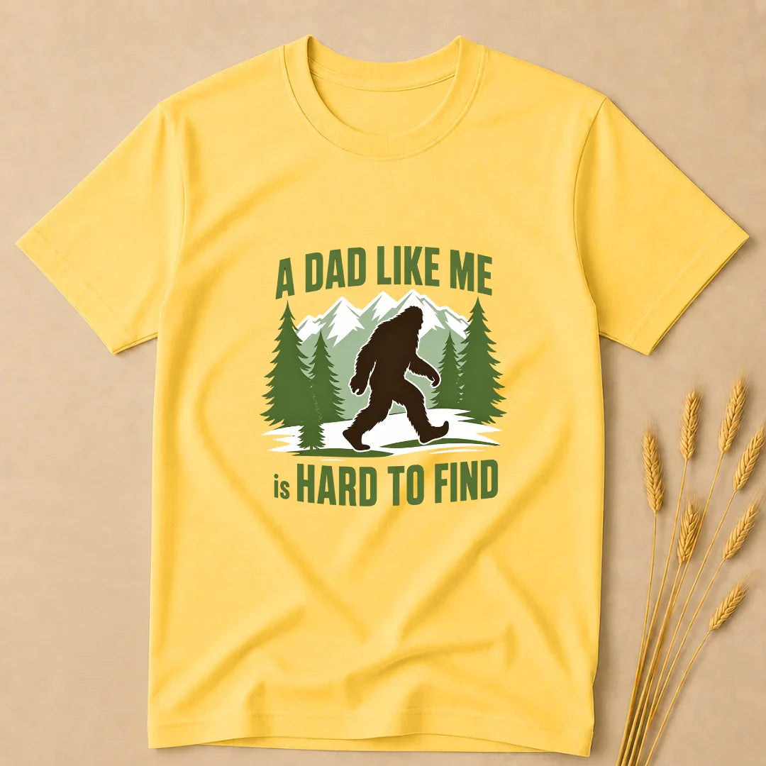 A Dad Like me is Hard to Find T-Shirt A Dad Like me is Hard to Find T-Shirt - White / S