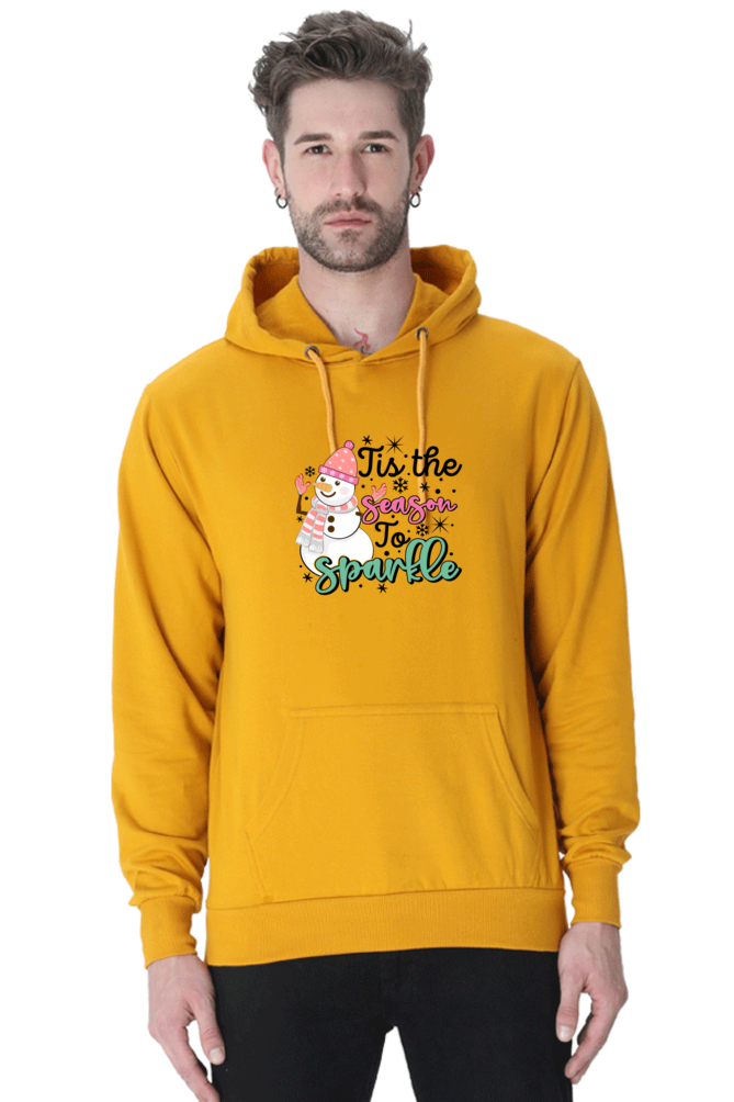 This is the Season to Sparkle Christmas Pullover Hoodie - Unisex