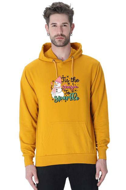 This is the Season to Sparkle Christmas Pullover Hoodie - Unisex