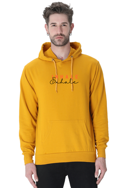 Inhale Exhale Yoga Pullover Hoodie - Unisex