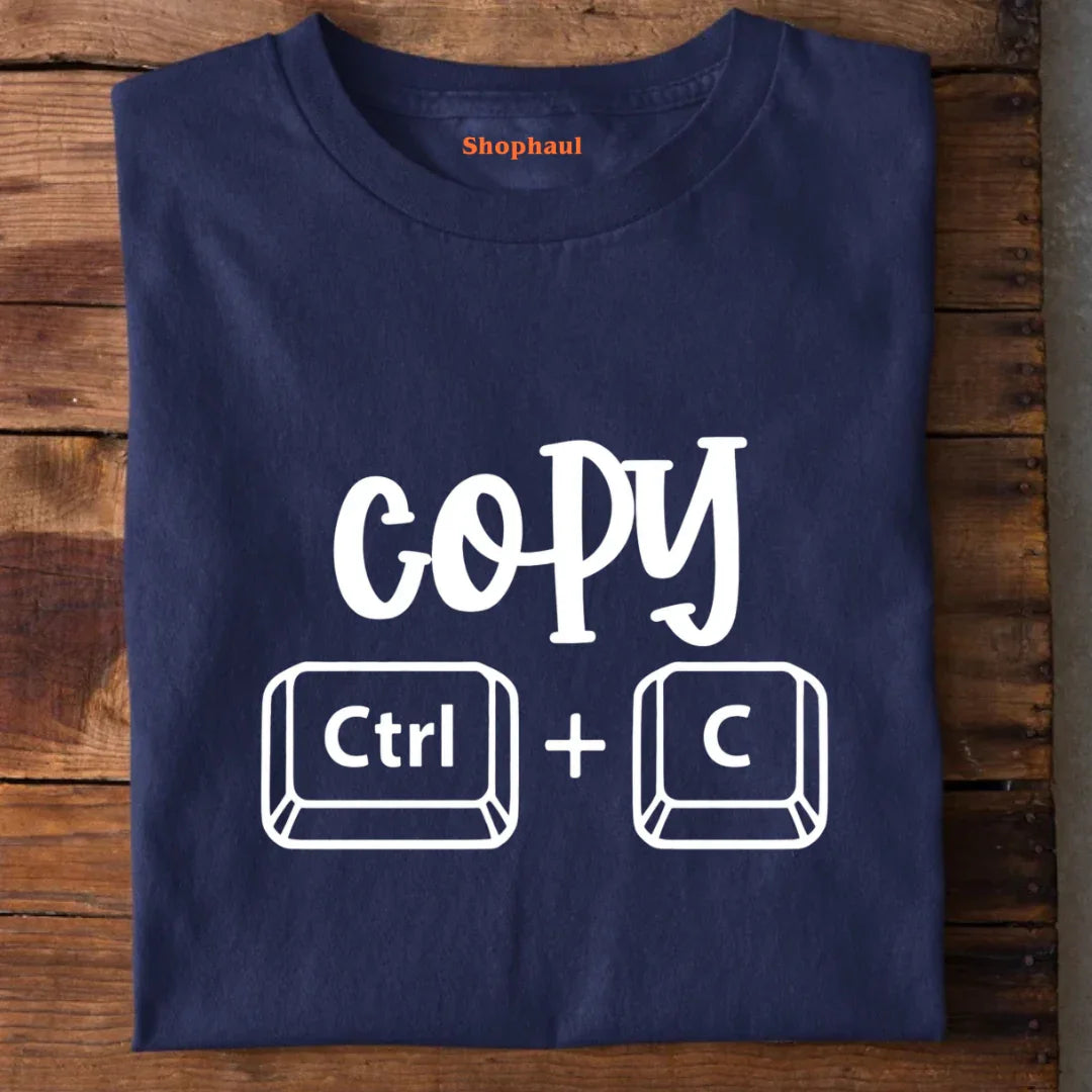 Copy Paste Matching tshirt Copy Paste Matching tshirt - Default Title