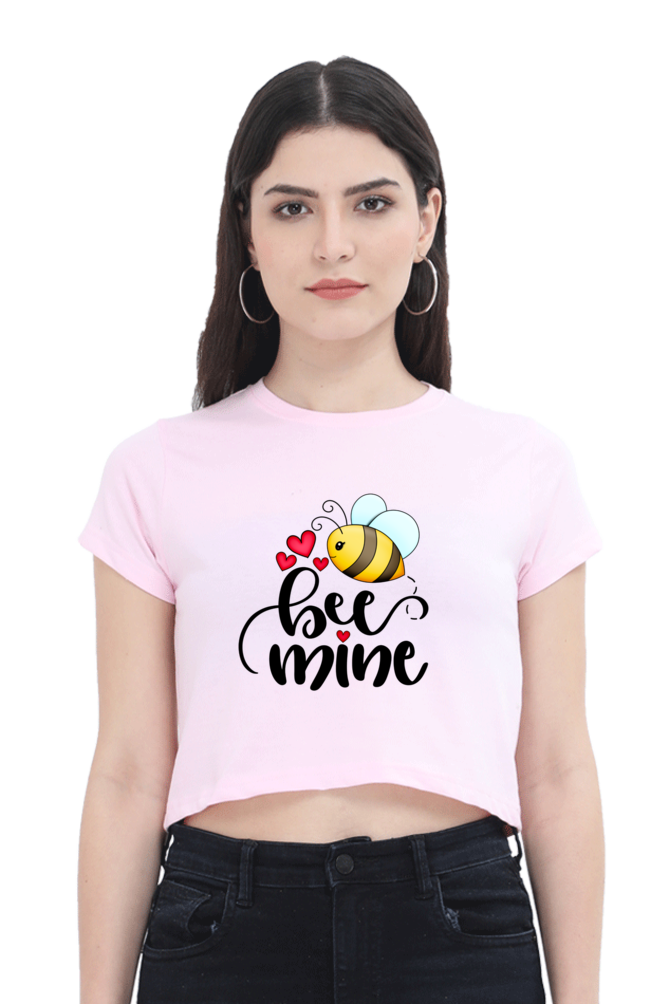 Bee Mine Crop Top The Shophaul