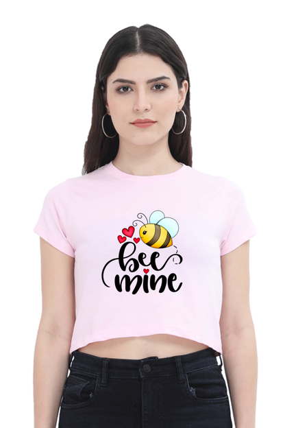 Bee Mine Crop Top The Shophaul