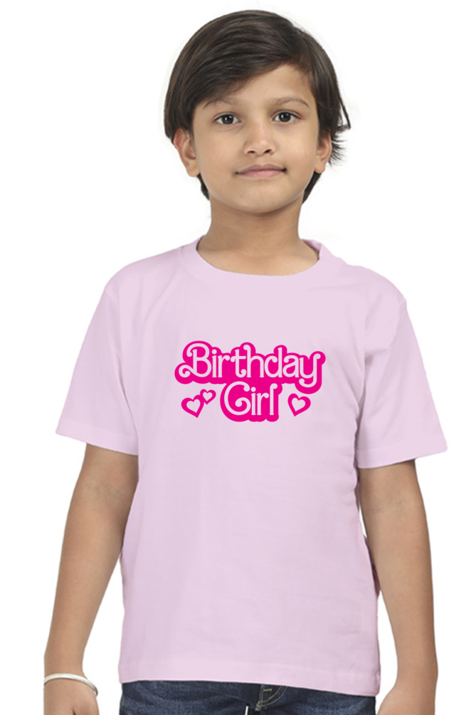 Kids Birthday Girl T-Shirt