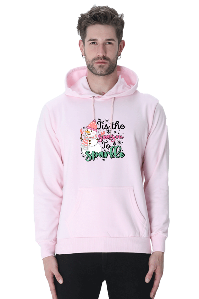 This is the Season to Sparkle Christmas Pullover Hoodie - Unisex