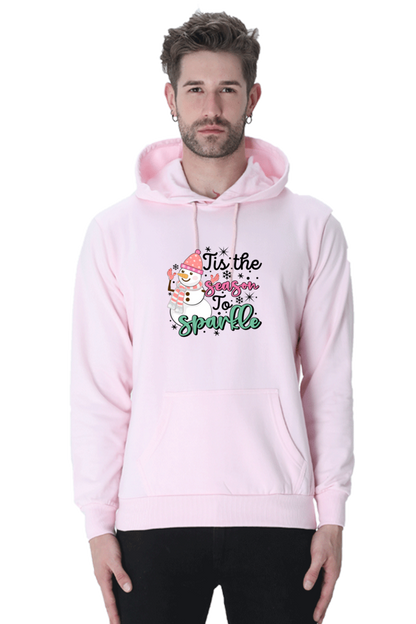 This is the Season to Sparkle Christmas Pullover Hoodie - Unisex