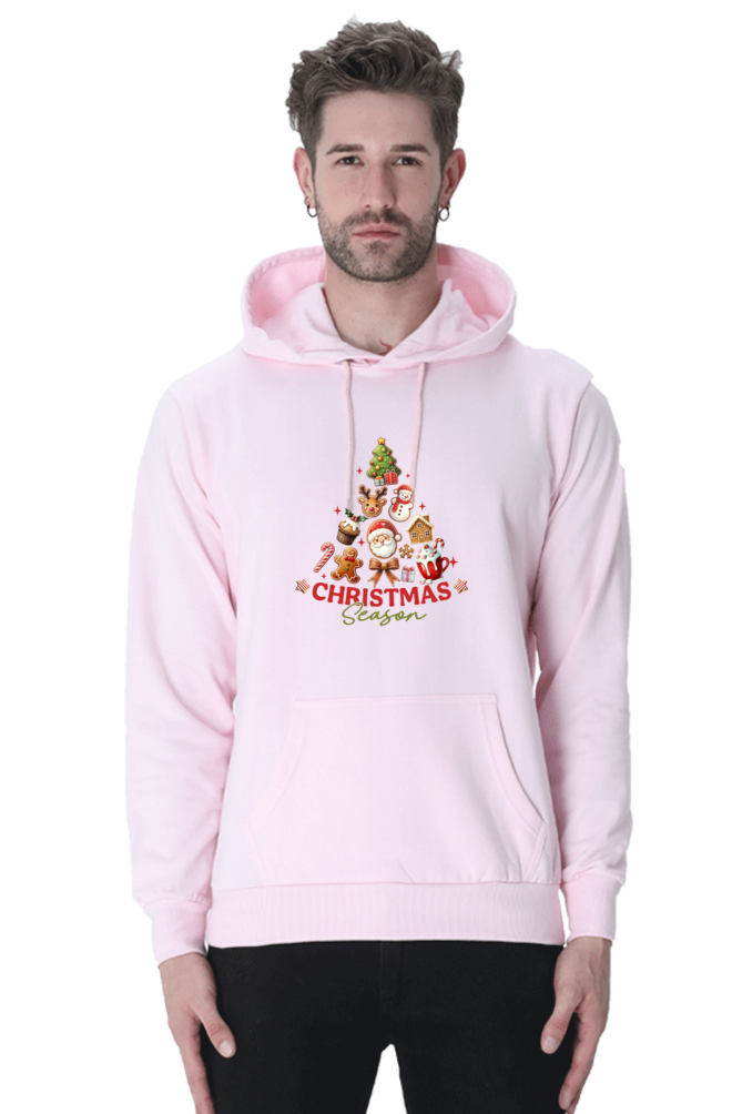 Christmas Season Pullover Hoodie - Unisex