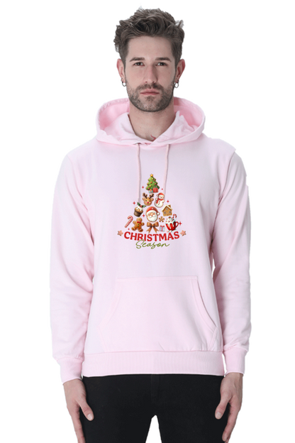 Christmas Season Pullover Hoodie - Unisex