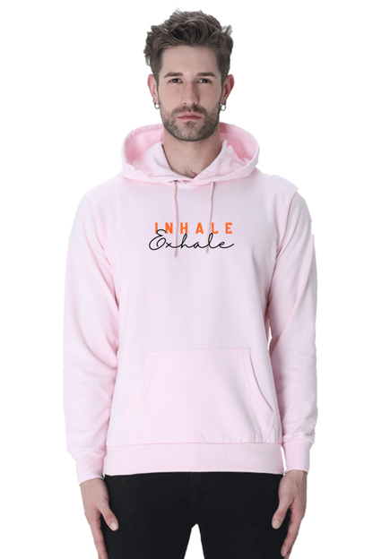 Inhale Exhale Yoga Pullover Hoodie - Unisex