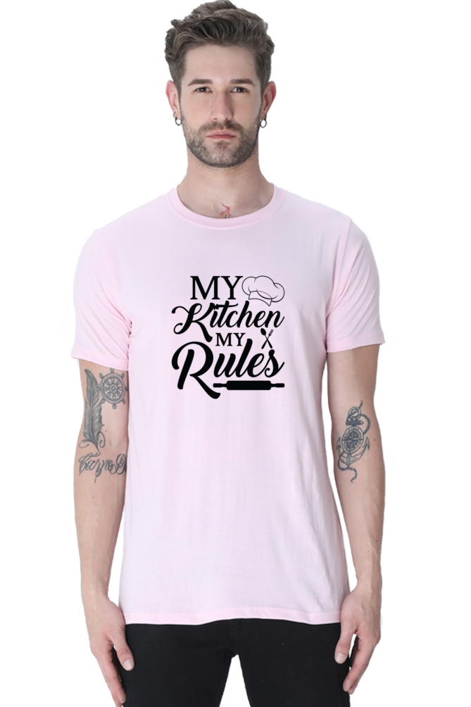 My Kitchen My Rules Cooking T-Shirt